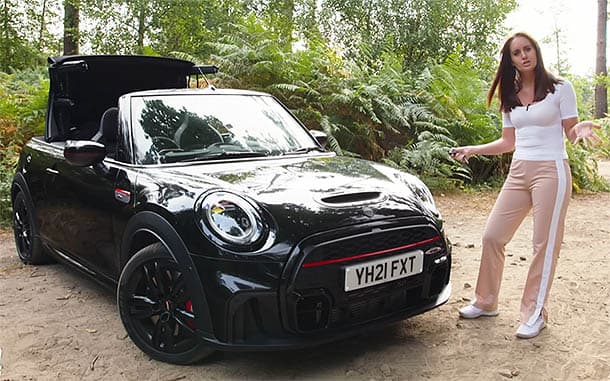 شاهد: تجربة قيادة للنسخة المكشوفة من MINI Cooper