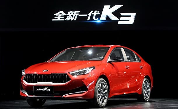 كيا سيراتو 2020 بمعرض شنغهاي 2019 للسيارات