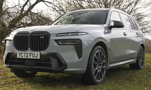 شاهد: تجربة قيادة لموديل 2023 من BMW X7 الفخمة