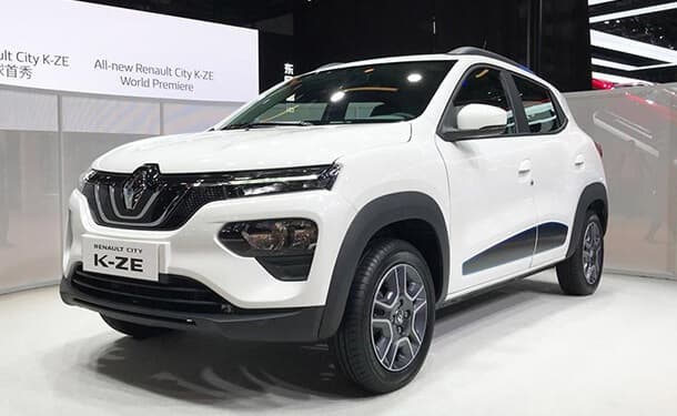 رينو City K-ZE الكهربائية بمعرض شنغهاي 2019 للسيارات