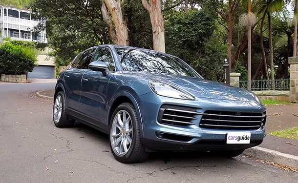 تجربة قيادة بورشه كايين 2019