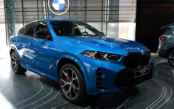 شاهد: مميزات ومواصفات BMW X6 موديل 2024 الشكل المعدل