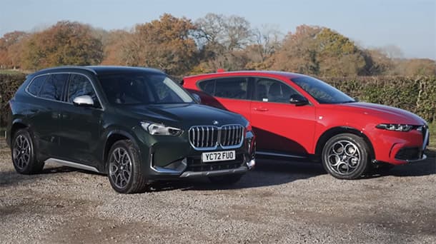 شاهد: من أفضل SUV في 2023.. ألفا روميو تونالي أم BMW X1؟