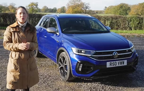 شاهد: مميزات فولكس فاجن T-Roc موديل 2023 بشكله المعدل