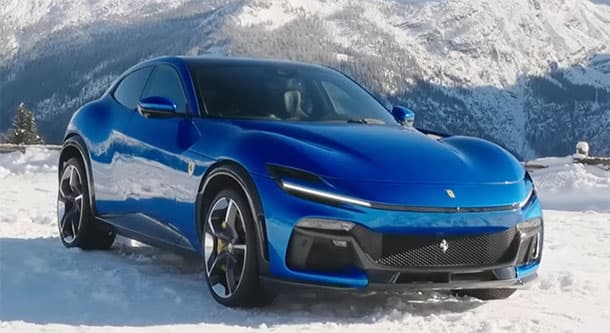 شاهد: تجربة قيادة فيراري بيوروسانجوي الجديدة من فئة SUV