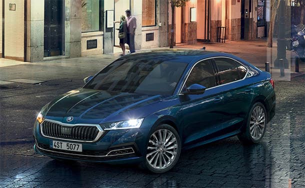 أسعار سكودا أوكتافيا تتخطى المليون جنيه