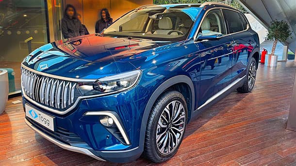 توج T10X.. سيارة SUV كهربائية جديدة تنطلق من تركيا