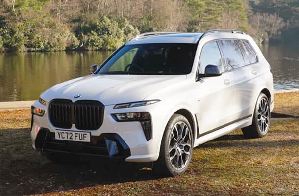 شاهد: تجربة قيادة لموديل 2024 من BMW X7 الفخمة