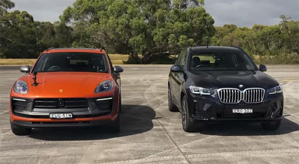 شاهد: من الأسرع.. بورشه ماكان تربو أم BMW X3؟