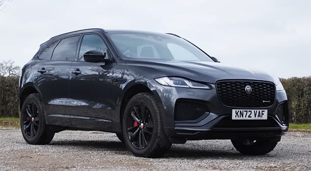 شاهد: تجربة قيادة جاجوار F-Pace الفخمة بفئة SUV