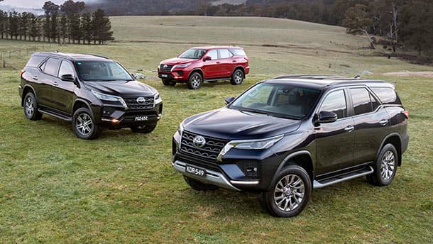 سعر تويوتا فورتشنر 2023 يتخطى 2 مليون جنيه..