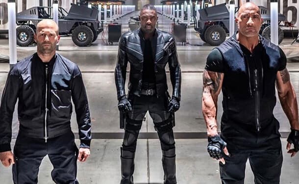 إعلان فيلم Hobbs and Shaw