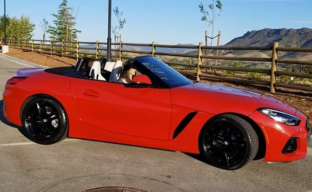 عرض لمواصفات بي ام دبليو Z4 الجديدة