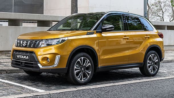 فيتارا.. واحدة من أشهر سيارات سوزوكي بفئة SUV