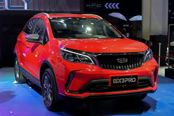 الوكيل يفتح باب الحجز على جيلي GX3 Pro موديل 2024 الجديدة في مصر