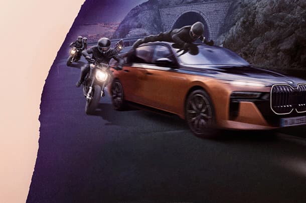 شاهد: فيلم الأكشن القصير The Calm من BMW