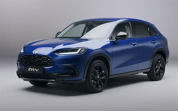 شاهد: مميزات هوندا ZR-V الجديدة كليا