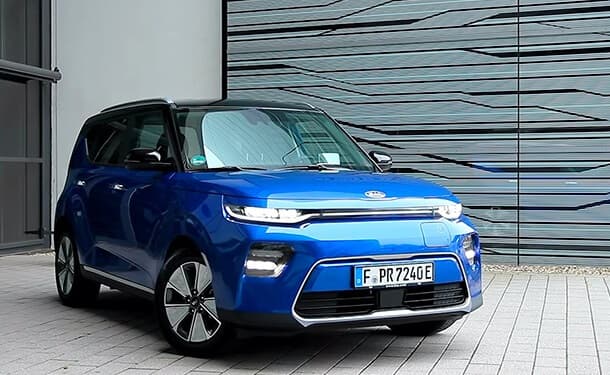 تجربة قيادة موديل 2020 من كيا سول الكهربائية