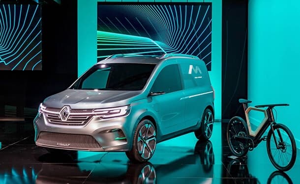 نموذج رينو كانجو ZE الكهربائي