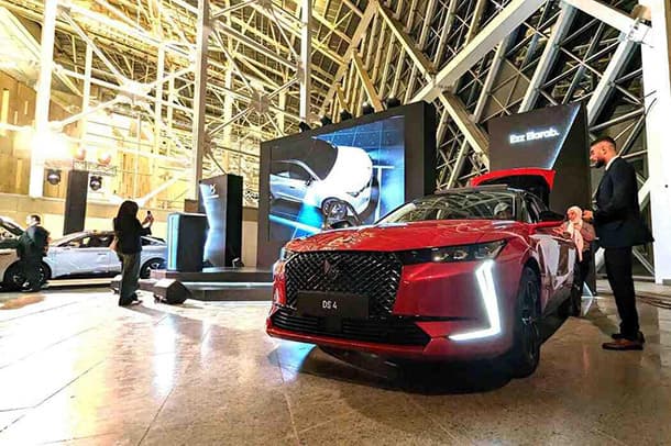 تعرف على DS4 الجديدة من عز العرب.. وكيل العلامة الفرنسية في مصر