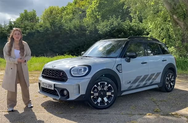 شاهد: تجربة قيادة لموديل 2023 من MINI Countryman