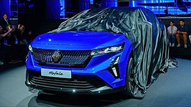 شاهد: رينو رافال.. أحدث سيارة هجينة من الشركة الفرنسية