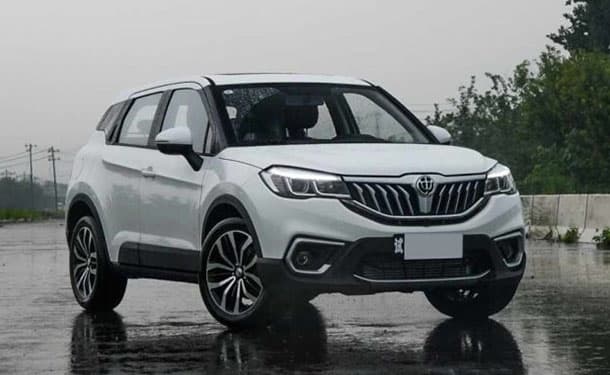 سيارة بريليانس V3 الجديدة