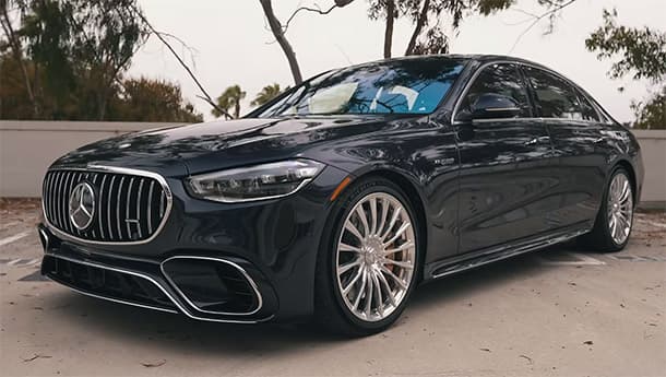 تجربة قيادة S63 من مرسيدس-AMG