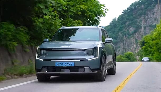 شاهد: تجربة قيادة لموديل 2024 من كيا EV9 الكهربائية