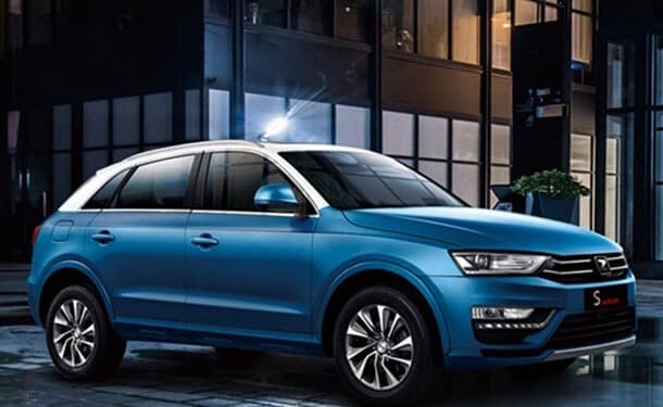 سيارة زوتي SR7 القادمة قريبا لمصر