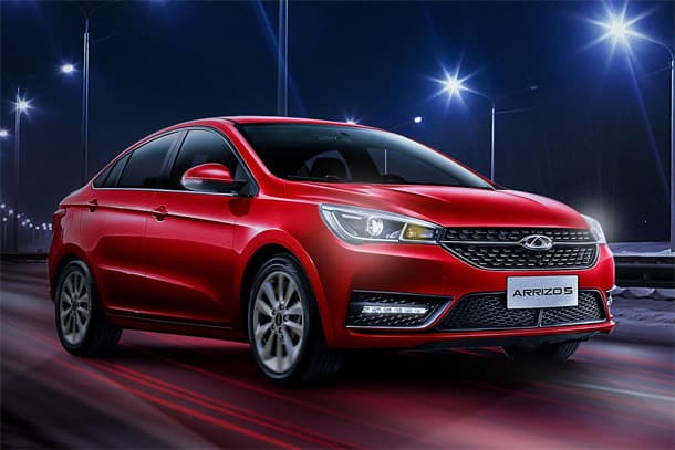أحدث قائمة سعرية من الوكيل في شهر يوليو لشيري أريزو 5