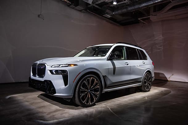 تعرف على مواصفات BMW X7 الجديدة المجمعة في مصر
