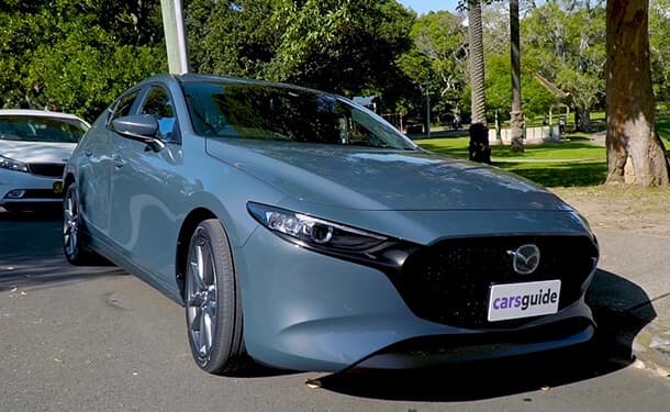 تجربة قيادة لموديل 2019 من مازدا 3