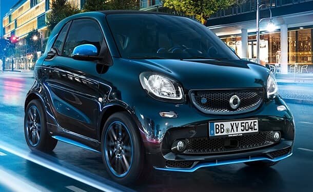 سيارة سمارت الألمانية الكهربائية