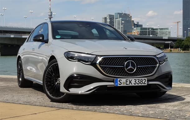 شاهد: تجربة قيادة E-Class موديل 2024 من مرسيدس-AMG