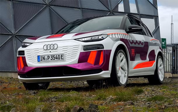 شاهد: تجربة قيادة Q6 etron الكهربائية القادمة قريبا من أودي