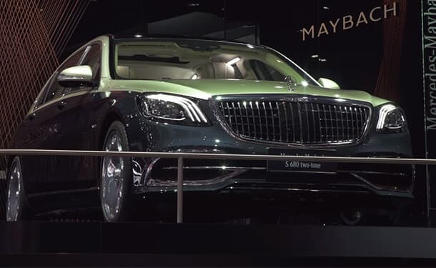 مرسيدس-مايباخ بمعرض شنغهاي 2019