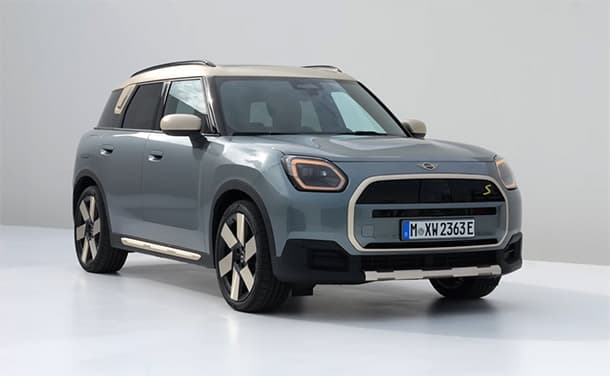 شاهد: الكشف رسميا عن MINI Countryman موديل 2024 الجديد كليا