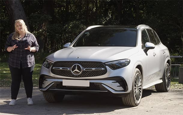 شاهد: تجربة قيادة لموديل 2024 من GLC300 من مرسيدس-بنز