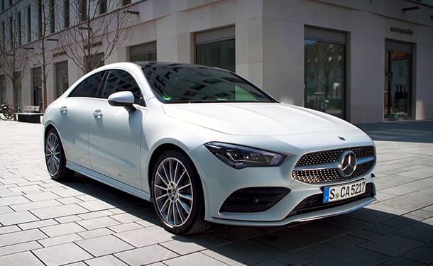 مرسيدس-بنز CLA كوبيه