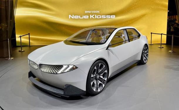 شاهد: نموذج Neue Klasse الكهربائي من BMW