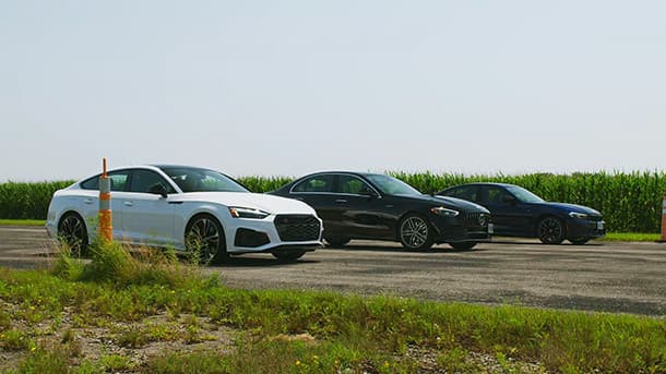 شاهد: من الأسرع.. أودي S5 أم BMW M340i أم C43 من مرسيدس-AMG؟