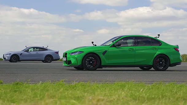 شاهد: من الأسرع بين سيارات BMW.. الفئة الثالثة أم الفئة الرابعة؟