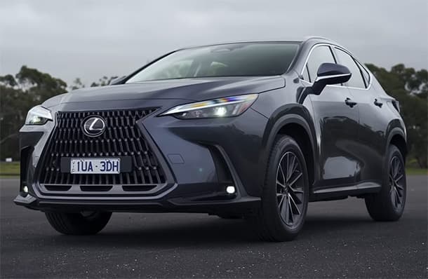 شاهد: تجربة قيادة لموديل 2024 من لكزس NX