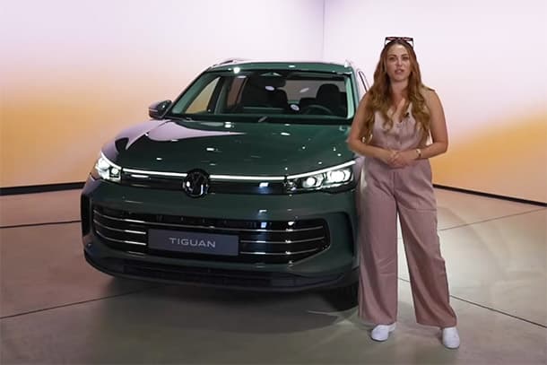 شاهد: مميزات فولكس فاجن تيجوان 2024 الجديدة