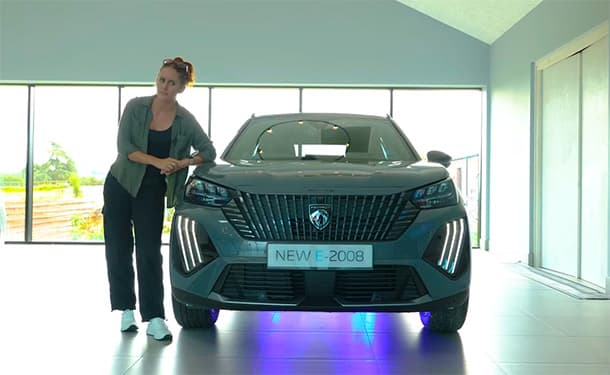 شاهد: مميزات ومواصفات بيجو E-2008 الكهربائية الشكل الجديد