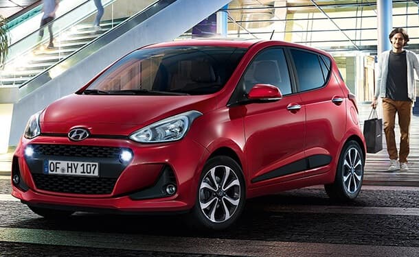 سياره-هيونداي-i10احمر
