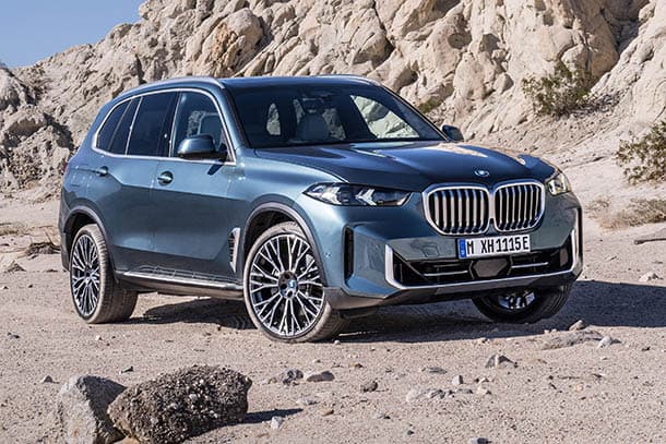 تعرف علىBMW X5 موديل 2024 بشكلها الجديد بعد تقديمها في مصر