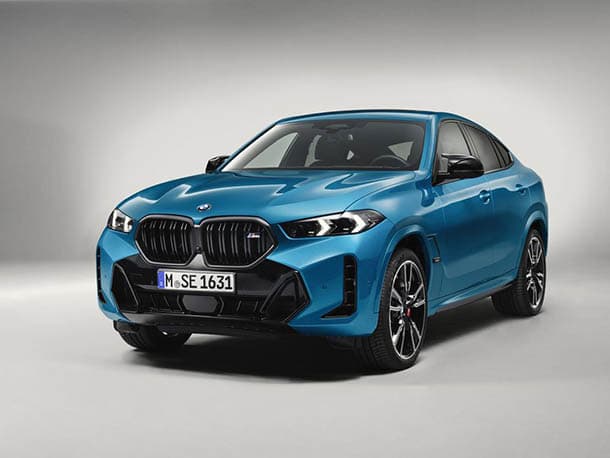 تقديم BMW X6 بشكلها المعدل في السوق المصري