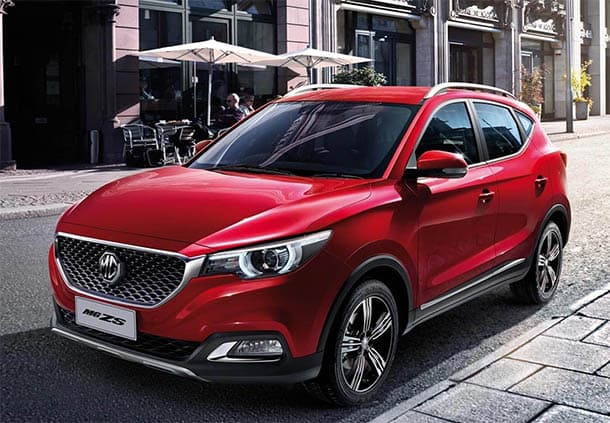 قائمة سعرية جديدة واستمرار اختفاء أرخص فئة من MG ZS